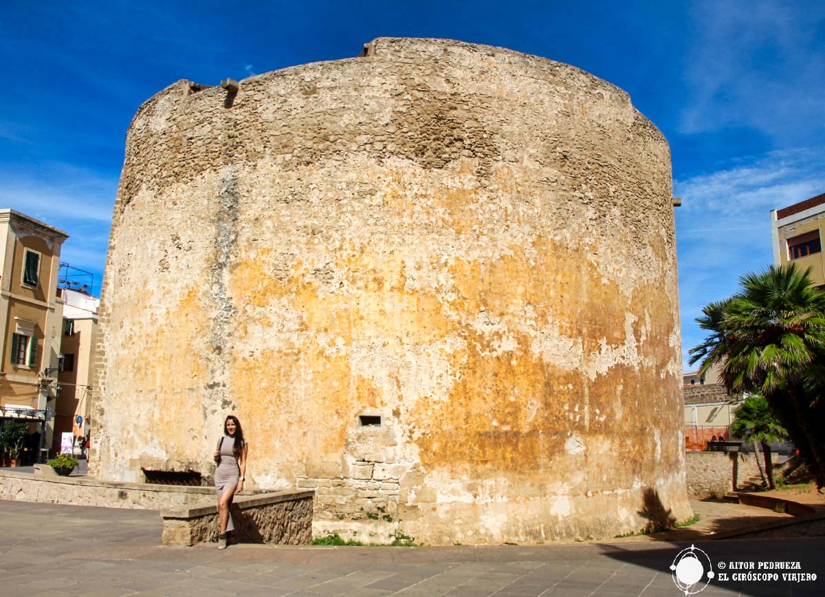 Torre di San Giovanni en Alghero