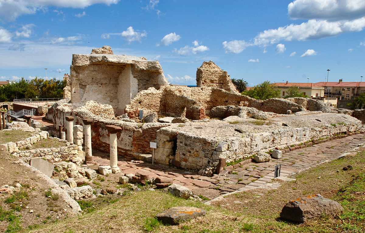 Yacimiento romano de Turris Libisonis,